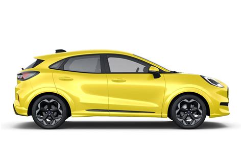 Ford Puma evoluzione storica