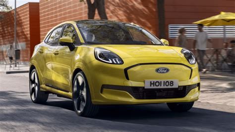 Ford Puma Gen-E elettrica