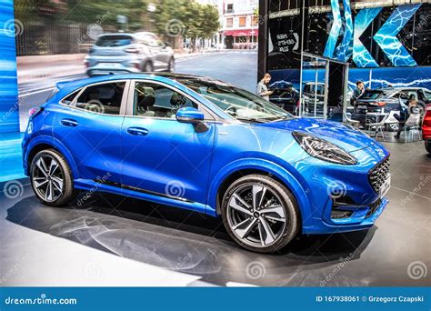 Ford Puma moderna