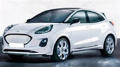 Dettagli esterni Ford Puma