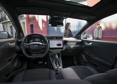 Interni Ford Puma SYNC 4