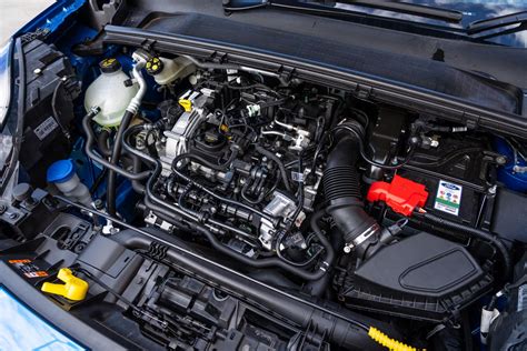 Ford Puma ST motore