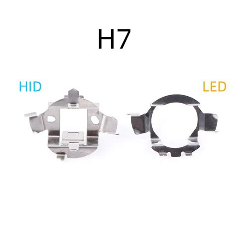 Molletta ferma lampada H7