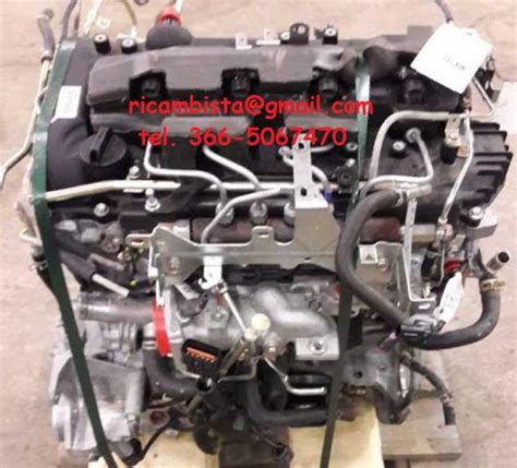 Vista del motore FIAT Fullback