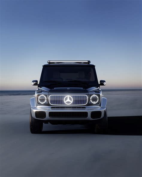 Concept della Mercedes EQG