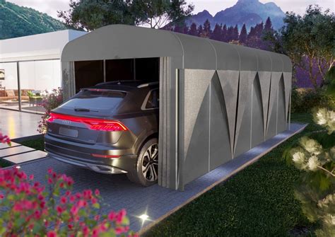 Box auto a scomparsa in diverse configurazioni
