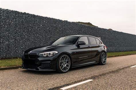 Confronto estetico tra BMW Serie 1 F20 standard e M Sport