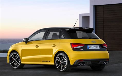 Interni Audi S1