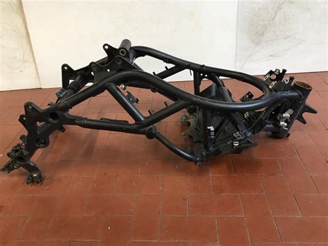 Schema del telaio della BMW F650 GS