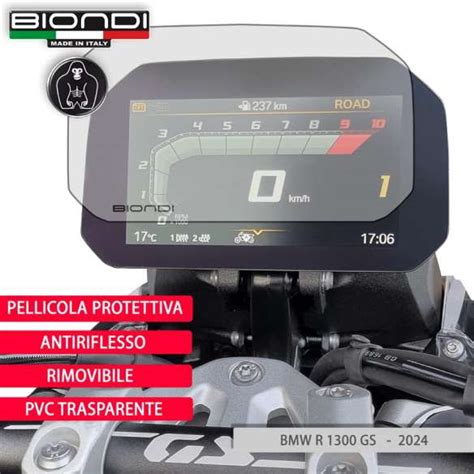 Strumentazione digitale della BMW F650 GS