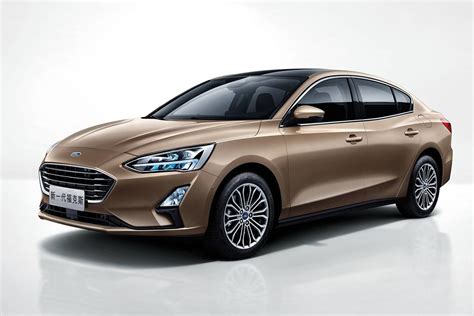 Ford Focus I Sedan esterna