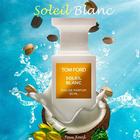 Illustrazione delle note di testa di Soleil Blanc: pistacchio, bergamotto, cardamomo, pepe rosa