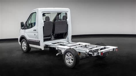 Differenti configurazioni del Ford Transit Chassis