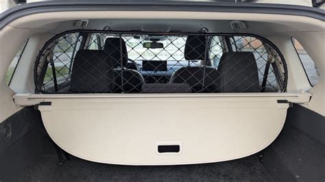 Griglia divisoria per Nissan X-Trail