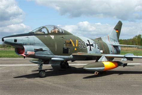 Fiat G.91 con insegne della Luftwaffe