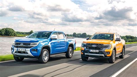 Volkswagen Amarok con motore Ford EcoBlue