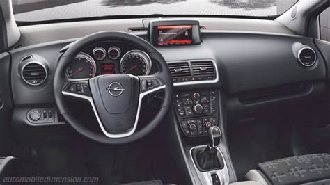 Cruscotto Opel Meriva illuminato