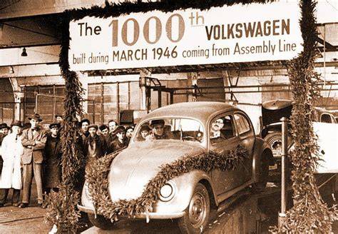 Storia della Volkswagen