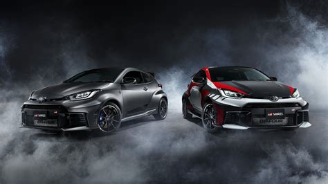 Schema della trazione integrale GR-FOUR della Toyota GR Yaris