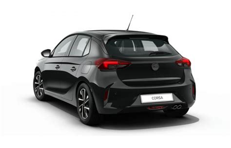 Opel Corsa GS Line vista anteriore