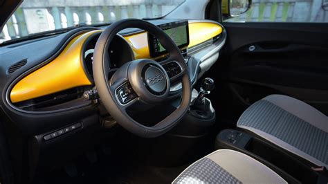 Interni Fiat Nuova 500 F