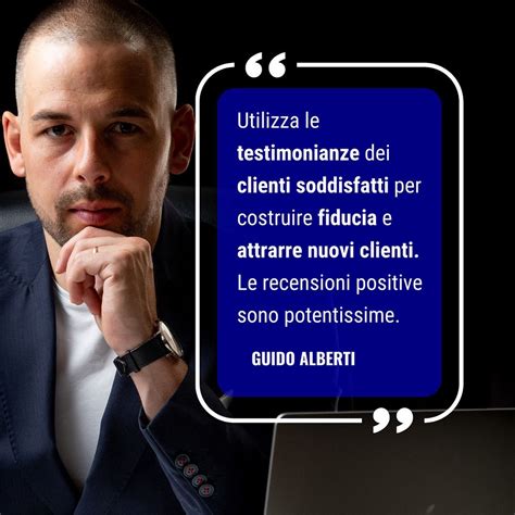 Testimonianze di clienti soddisfatti