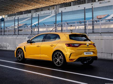 Renault Megane R.S. in azione
