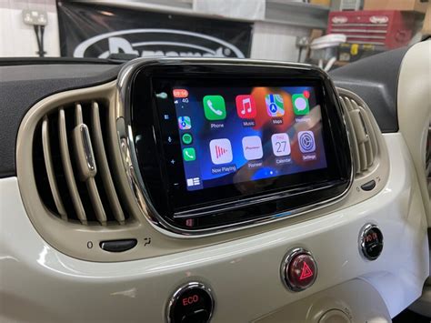 Installazione autoradio aftermarket Fiat 500