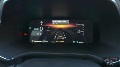 Dashboard Renault Captur con display OpenR Link