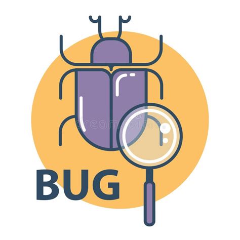 Software bug illustration
