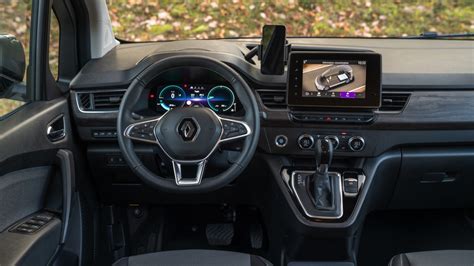 Interni Renault Kangoo con sistema multimediale
