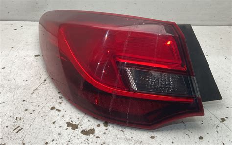 Fanale posteriore Opel Astra J