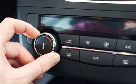 Interfaccia grafica di controllo del climatizzatore tramite BMW Display Key