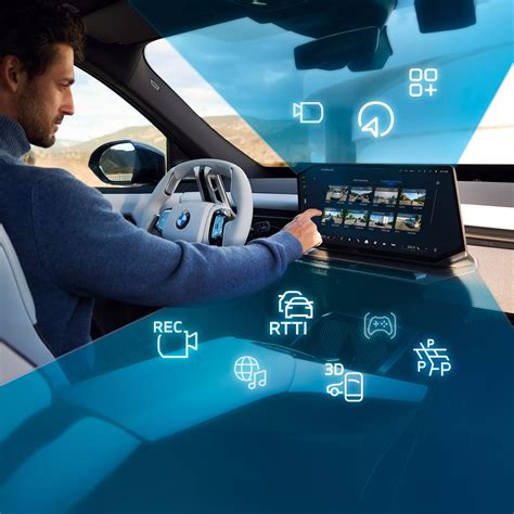 Dashboard BMW ConnectedDrive