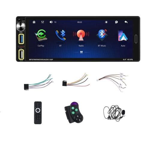 Dettaglio schermo autoradio IPS