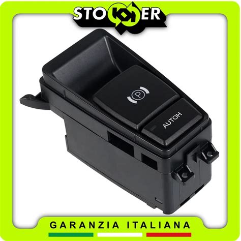 Pulsante freno di stazionamento elettromeccanico