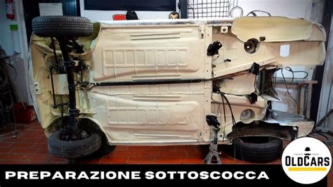 Sottoscocca di un'auto