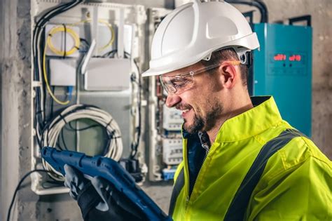 Tecnico che utilizza attrezzatura TSCM