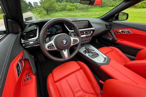 BMW Z4 interior dashboard