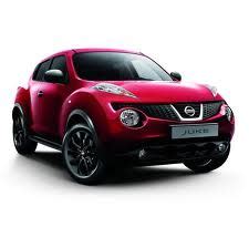Nissan Juke 190 HP Limited Edition in colore rosso metallizzato