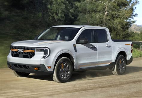 Ford Maverick 2025 frontale