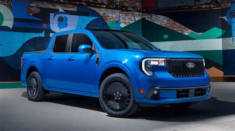 Ford Maverick Lobo design sportivo