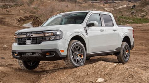 Ford Maverick Tremor dettagli estetici