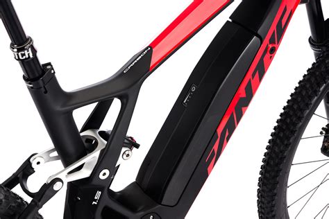 Schema del motore Brose S-MAG e della batteria Fantic da 720 Wh
