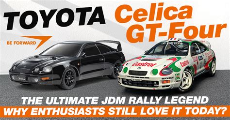 Diagramma evolutivo dei modelli Toyota Celica GT-Four da rally