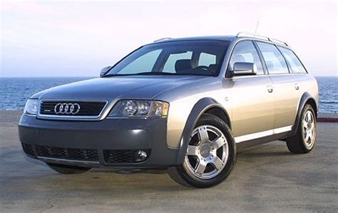 Audi Allroad Quattro 2001 front view