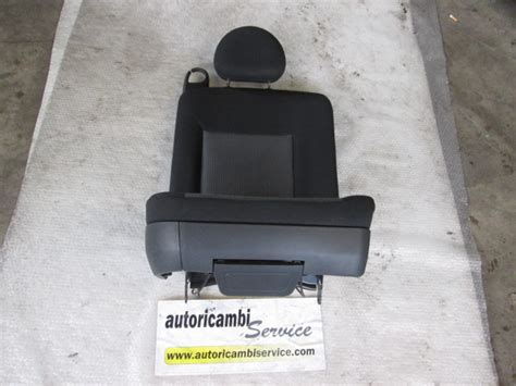Sedile posteriore Opel Meriva