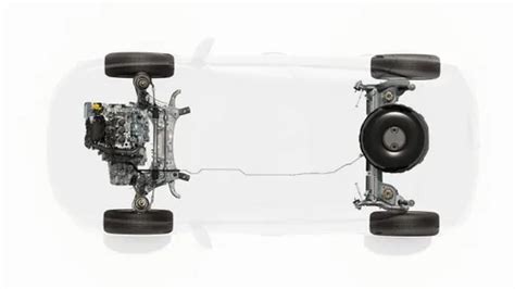 Schema motore Renault Captur GPL con serbatoio