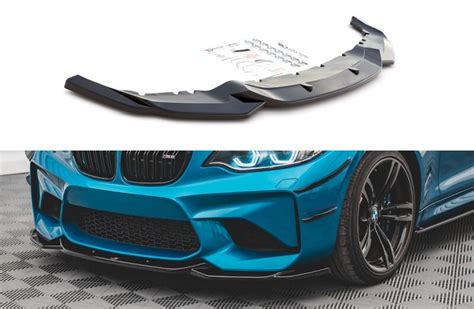 Dettaglio paraurti anteriore BMW M2 F87