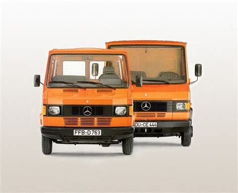 Mercedes-Benz T2 seconda generazione furgone